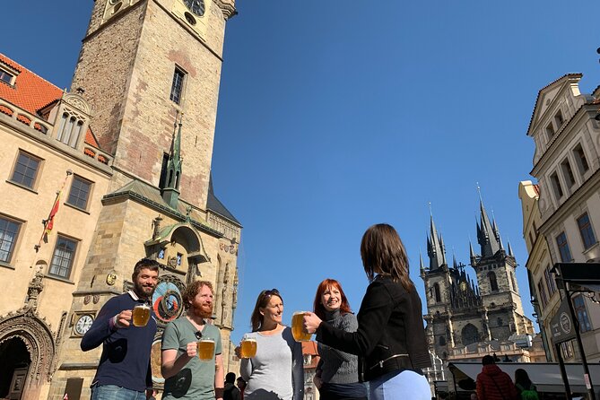 Pubs of Prague Historic Tour With Drinks Included - Common questions