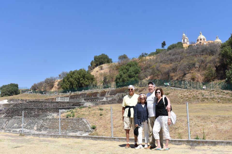 Puebla: Cacaxtla and Cholula Private Archaeological Tour - Last Words