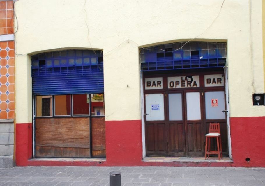 Puebla: Historic Bars and Canteens Night Tour - Unique Beverages