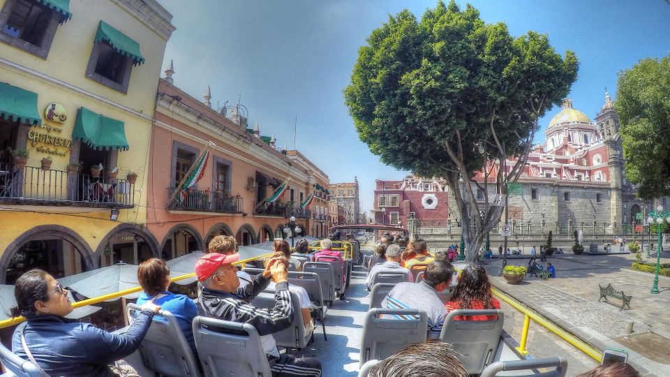 Puebla: Hop-On Hop-Off Bus City Sightseeing Tour - Booking Details and Attractions