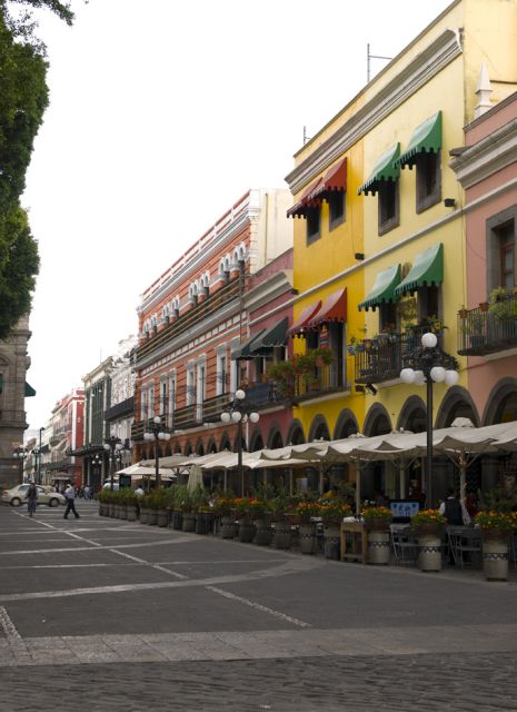 Puebla Sightseeing Tour by Double-Decker Tram - Directions