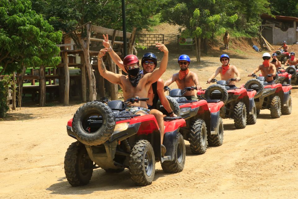 Puerto Vallarta: ATV Tour With Waterfall Swim at El Salto - How to Book and Prepare