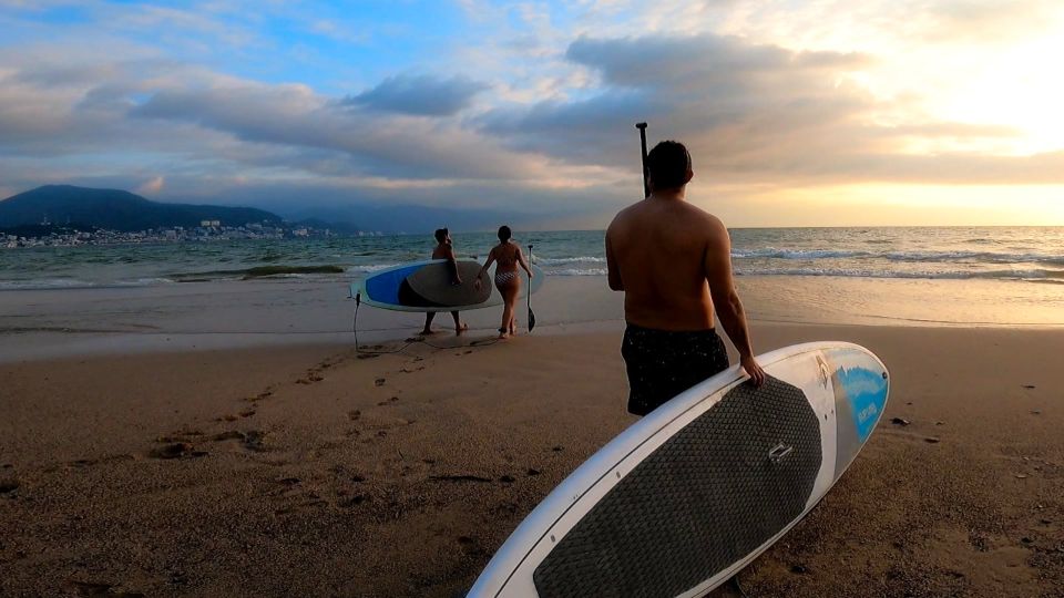 Puerto Vallarta: Guided SUP Board Tour With Digital Photos - Participant Restrictions