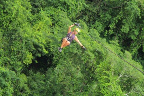 Puerto Vallarta: Nogalito EcoPark Zip Line, Swim, & Tequila - Common questions