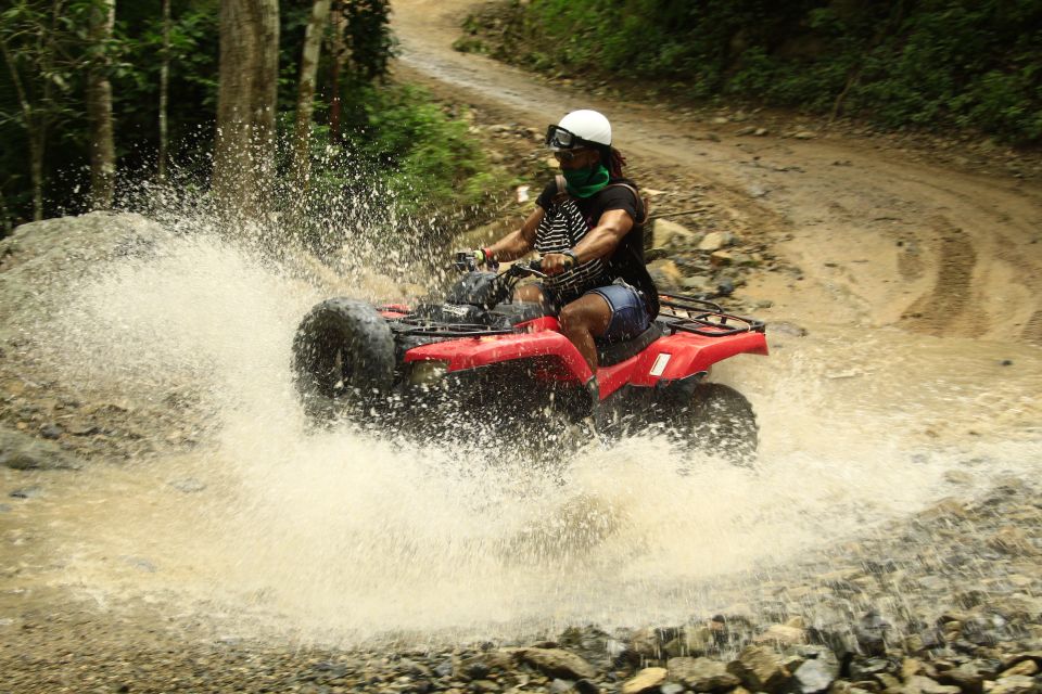 Puerto Vallarta: Private Guided ATV and Zipline Combo Trip - Experience ATV Adventure