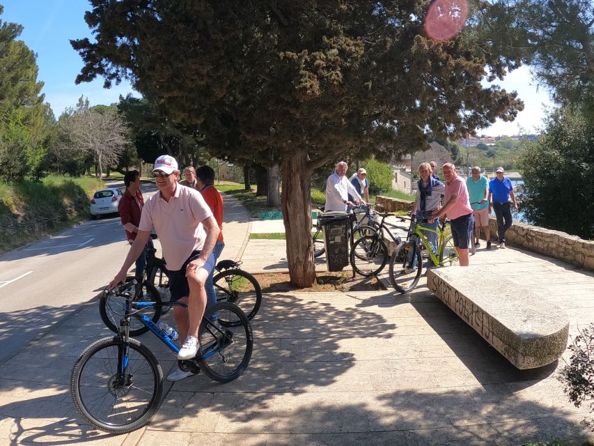 Pula: Bike Tour of Ancient Pula & Aquatic Adventures - Directions