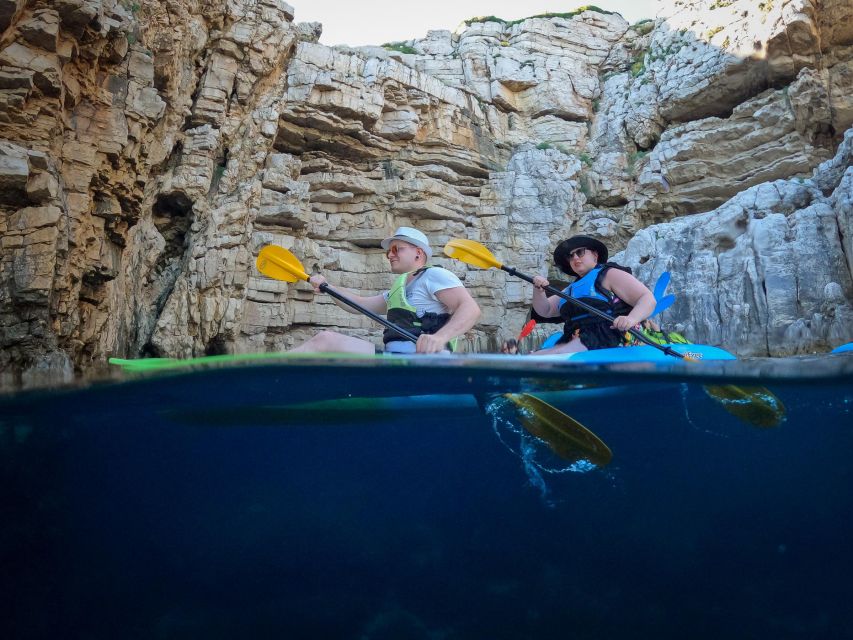 Pula: Kayaking and Snorkeling Sea Cave Exploration Tour - Directions