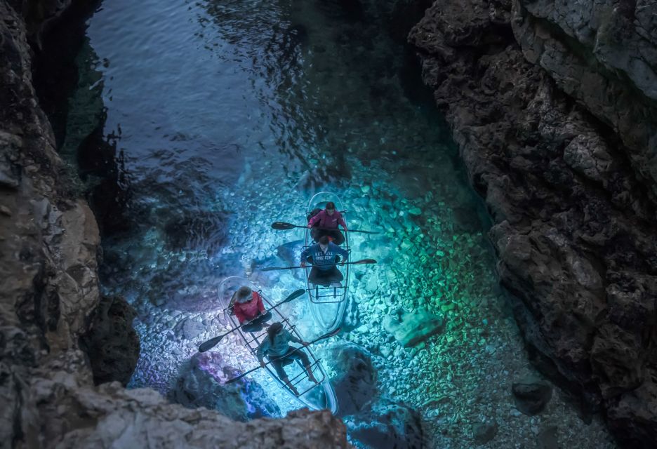 Pula: Night-Time Sea Kayaking Tour in Transparent Kayak - What to Bring and Important Information