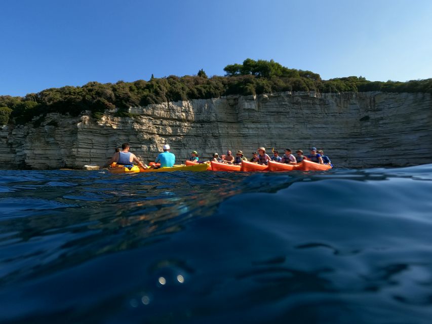 Pula: Sea Cave and Cliffs Guided Kayak Tour in Pula - Key Benefits