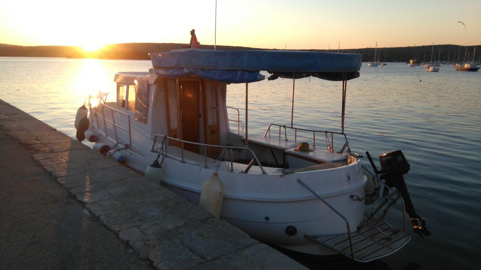 Punat-Private Boat Trip in the Intact Nature of Island Krk - Directions