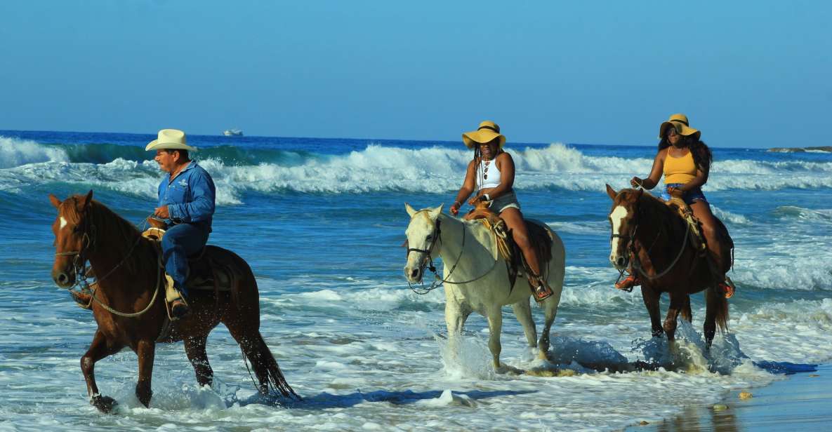 Punta De Mita/Sayulita: Horseback Riding Tour - Booking Information