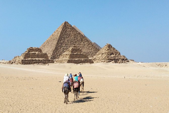 Pyramids of Giza, the Sphinx, the Egyptian Museum. - Booking Details and Pricing