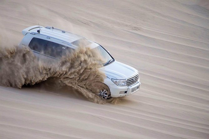 Qatar Gold Dune Safari, Dune Bashing,Camel Ride,Sand Boarding,Inland Sea Desert - Last Words