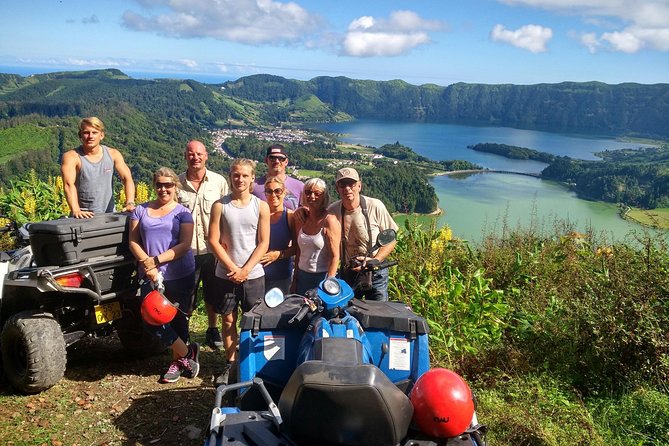 Quad /2pax – Off-road Excursion – Sete Cidades – Half Day - Last Words