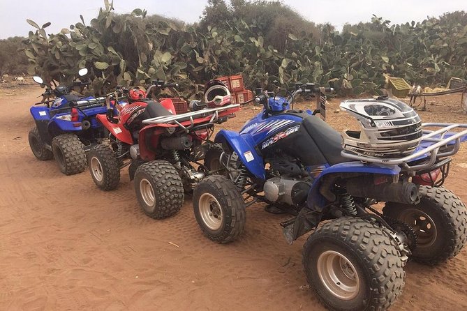 Quad Adventure - in AGADIR, DUNES, FOREST, BEACH - Assistance and Support Options