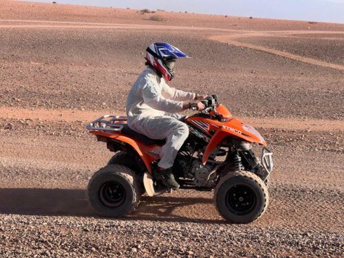 Quad Adventure: Marrakech Like You've Never Seen Before - Directions