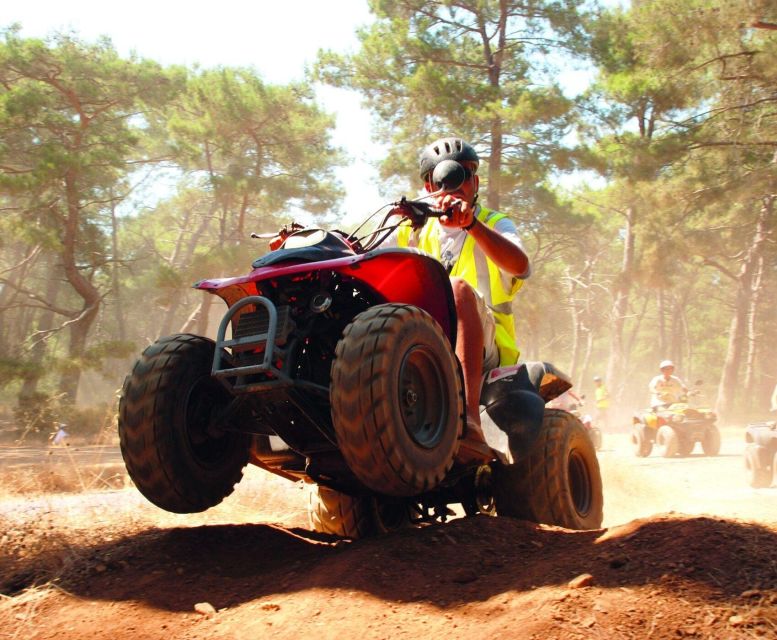 Quad & ATV Biking Tours From Antalya, City of Side, Kemer - Safety Precautions