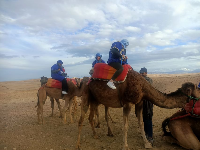 Quad Bike and Camel Ride in Agafay Desert With Lunch - Directions