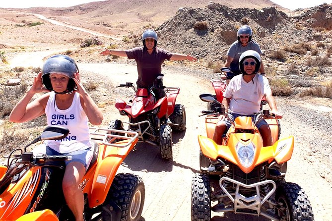 Quad Bike at Agafay-Extreme ATV Adventure From Marrakech - Common questions