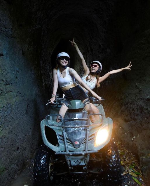 Quad Bike Bali Tunnel Waterfall With Rafting - Inclusive Lunch and Tour Details