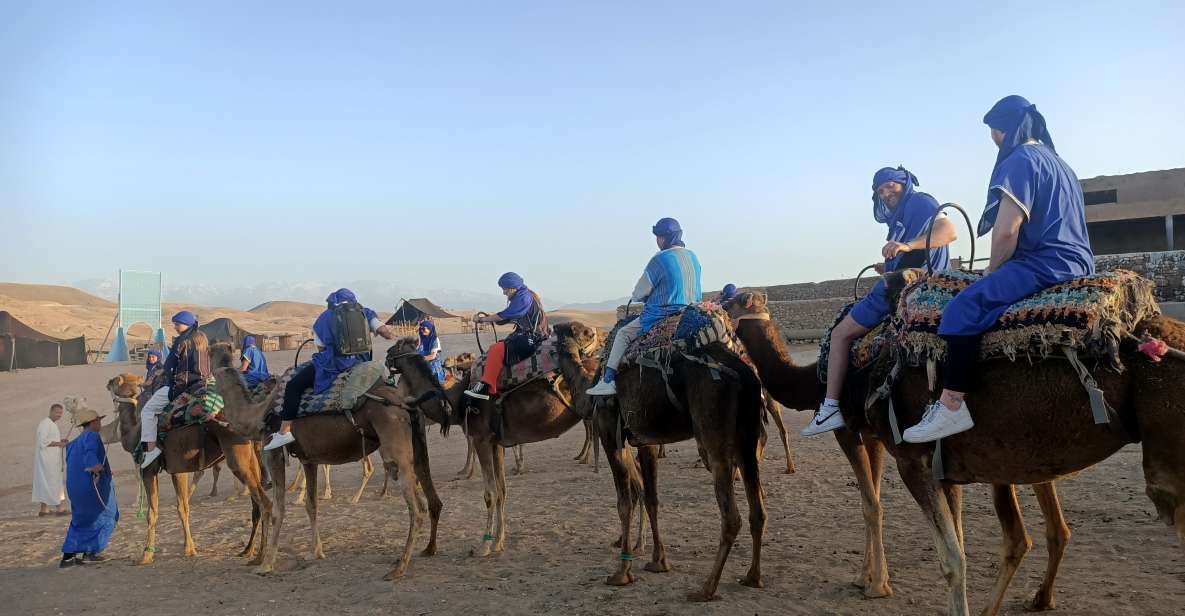 Quad Bike & Camel Ride Agafay Desert With Lunch - Directions