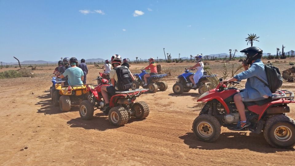 Quad Bike & Camel Ride Around Marrakech - Live Tour Guides