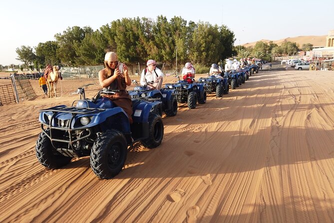 Quad Bike Dubai - Common questions