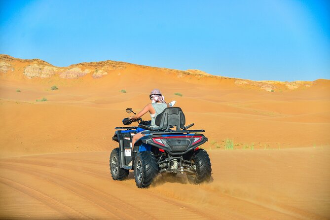 Quad Bike Ride-Sand Boarding -Camel Trekking- Private Experience - Additional Tips for a Memorable Experience