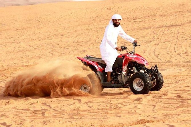 Quad Bike Self-drive & Camel Trekking Experience In Red Dunes Desert - Summary & Last Words