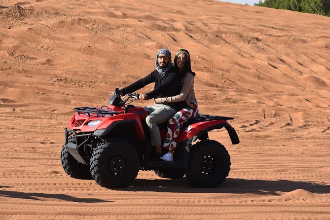 Quad Bike Tour ,BBQ Dinner, Camel Ride, Sand Surf, Belly Dance and Much More - Enjoyment and Entertainment Highlights