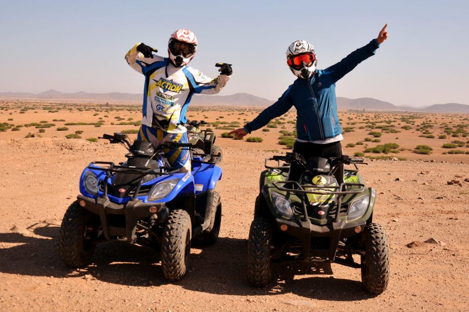 Quad Biking Adventure in Marrakech - Additional Features