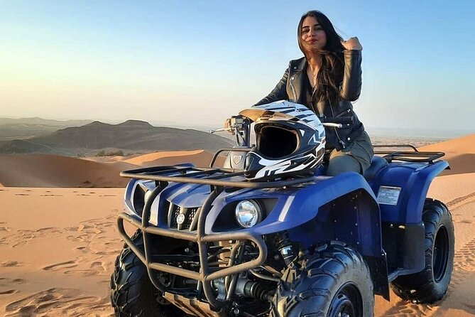 Quad Biking and Camel Ride Experience - Location and Experience Details