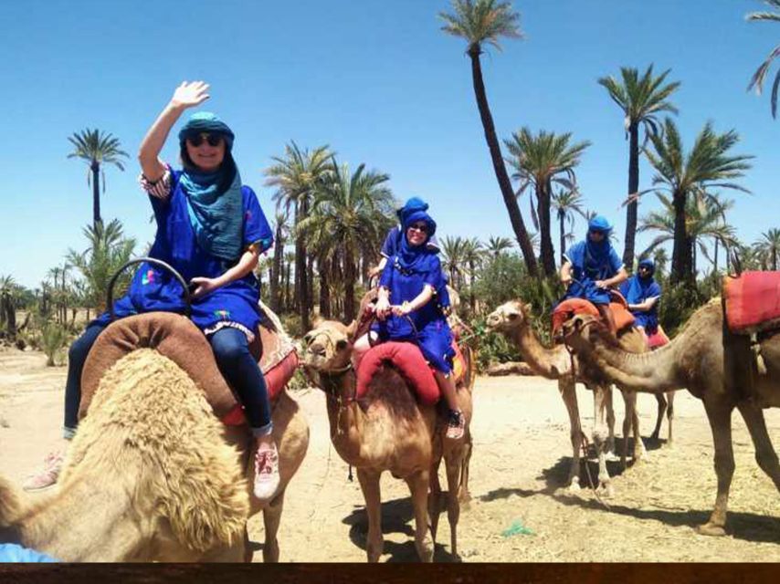 Quad Biking and Camel Ride in the Palm Grove - Common questions