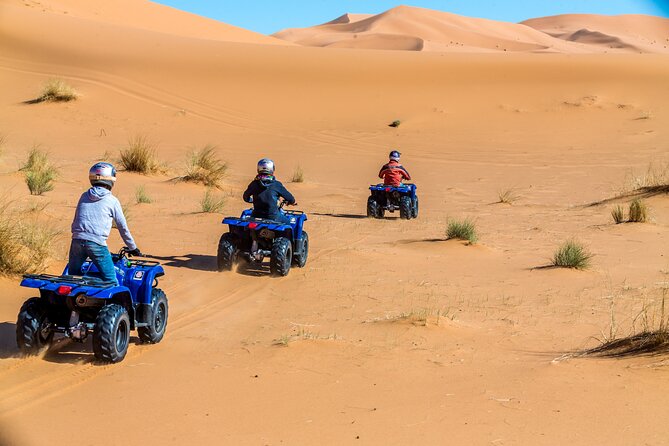 Quad Biking in Merzouga Dunes Desert Erg Chebbi - Common questions