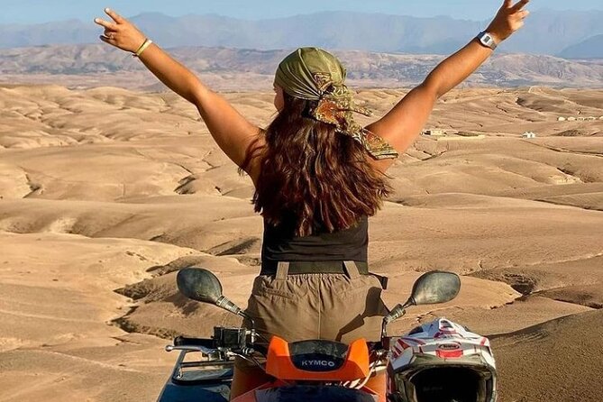 Quad Biking in the Agafay Desert - Traveler Photos Showcase