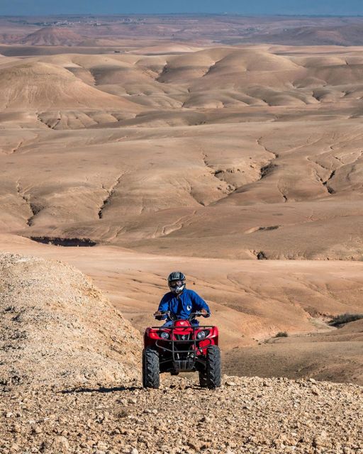 Quad Biking Tour at Agafay Desert With Moroccan Tea - Common questions