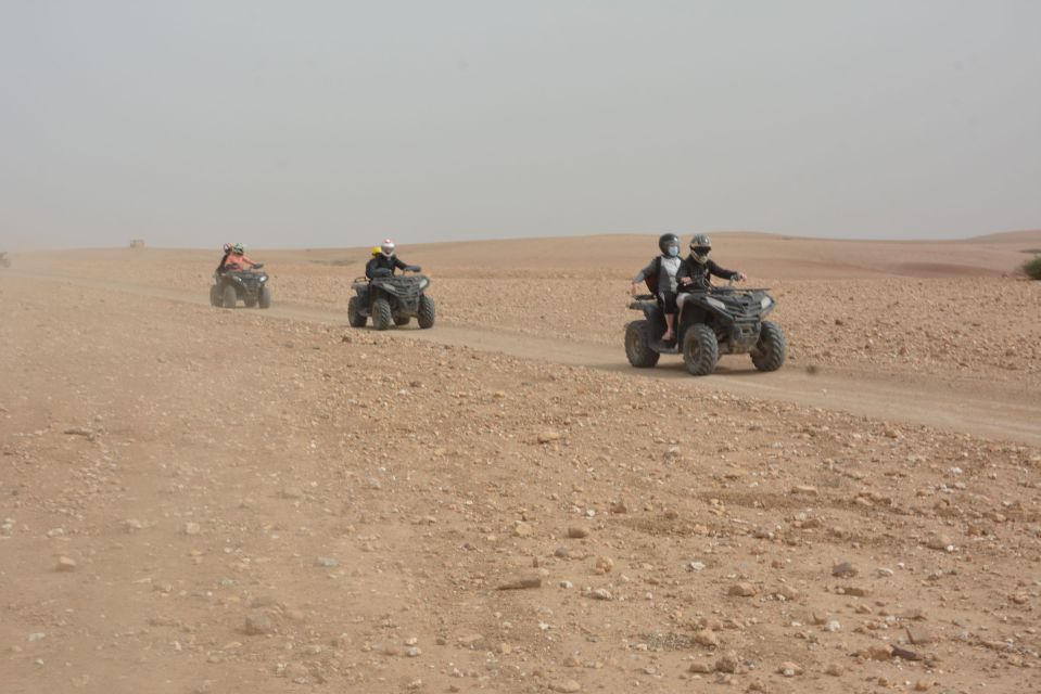 Quad Excursion in the Agafay Desert With Evening Dinner Show - Pickup and Drop-off Details
