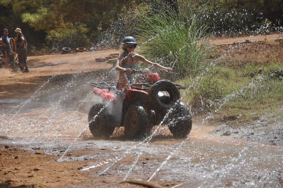 Quad Safari Experience in Kemer - What to Expect