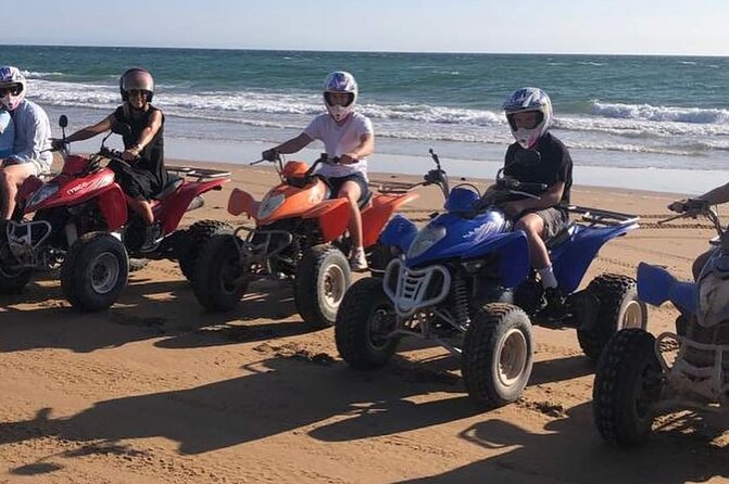 Quad to the Sand Dunes and Wild Beach - Common questions