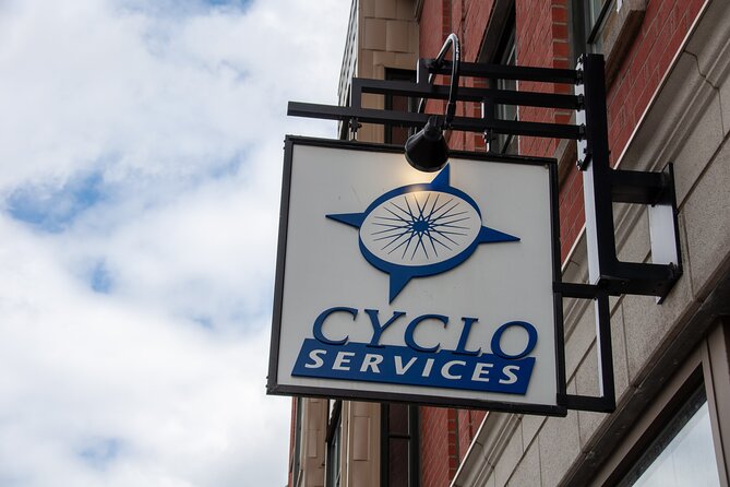 Quebec City Bike Rentals - Convenient Location