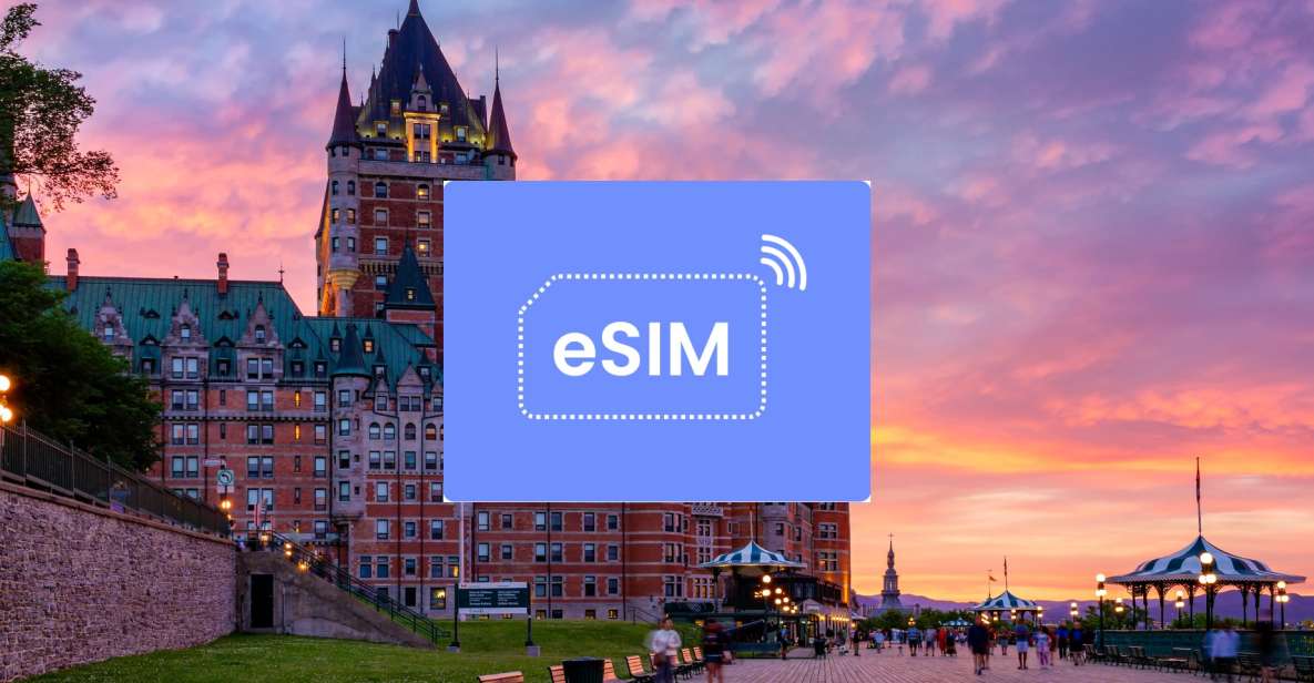 Quebec City: Canada Esim Roaming Mobile Data Plan - Common questions