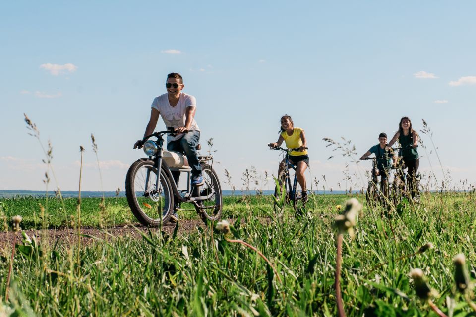 Quebec City: Electric Bike Rental on Ile Dorleans - Booking Information