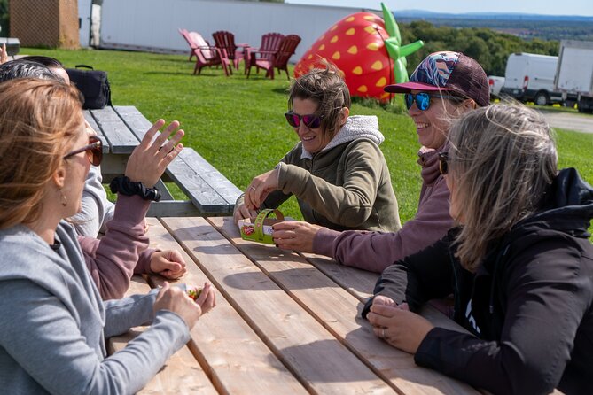 Quebec City : Guided E-Bike Food Tour on Ile Dorleans - Additional Information