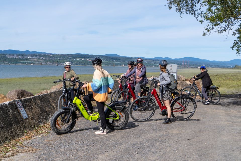 Quebec City: Ile Dorléans Guided E-Bike Tour With Tastings - Background