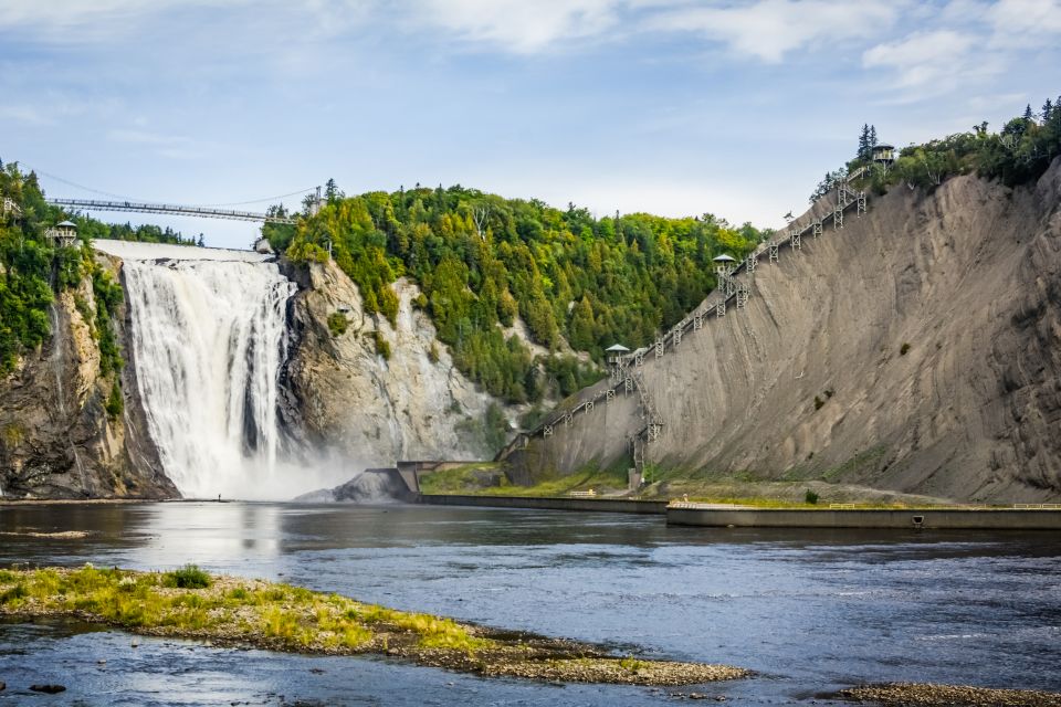 Quebec City: Montmorency Falls With Cable Car Ride - Directions to Montmorency Falls