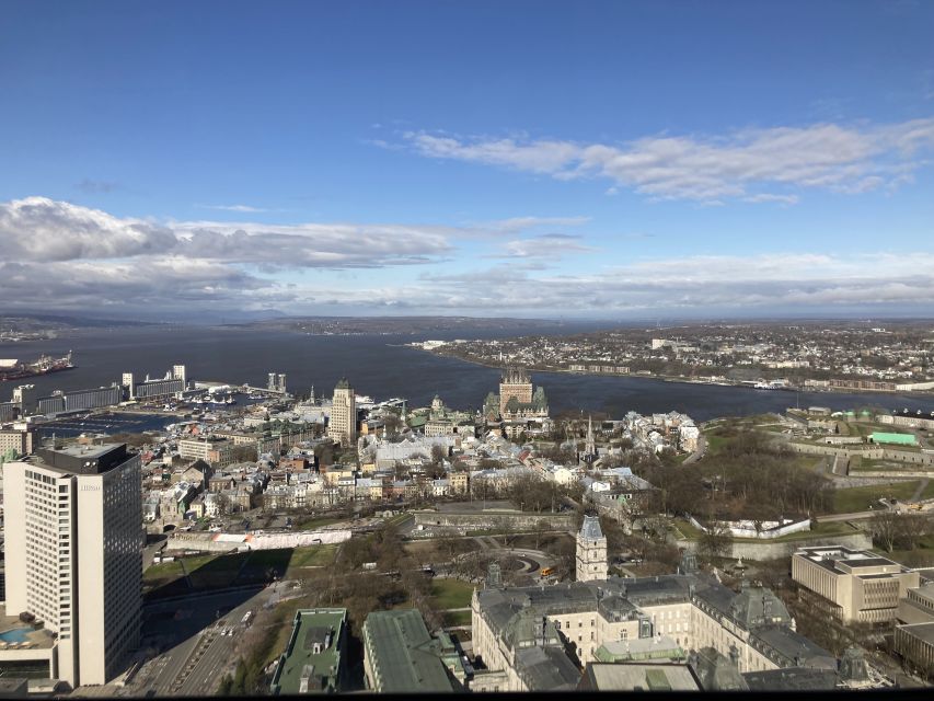 Quebec City: Observatoire De La Capitale Entry Ticket - Common questions