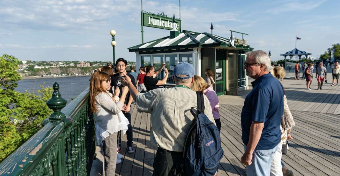 Quebec City Private Walking Tour With Funicular Ride - Key Highlights