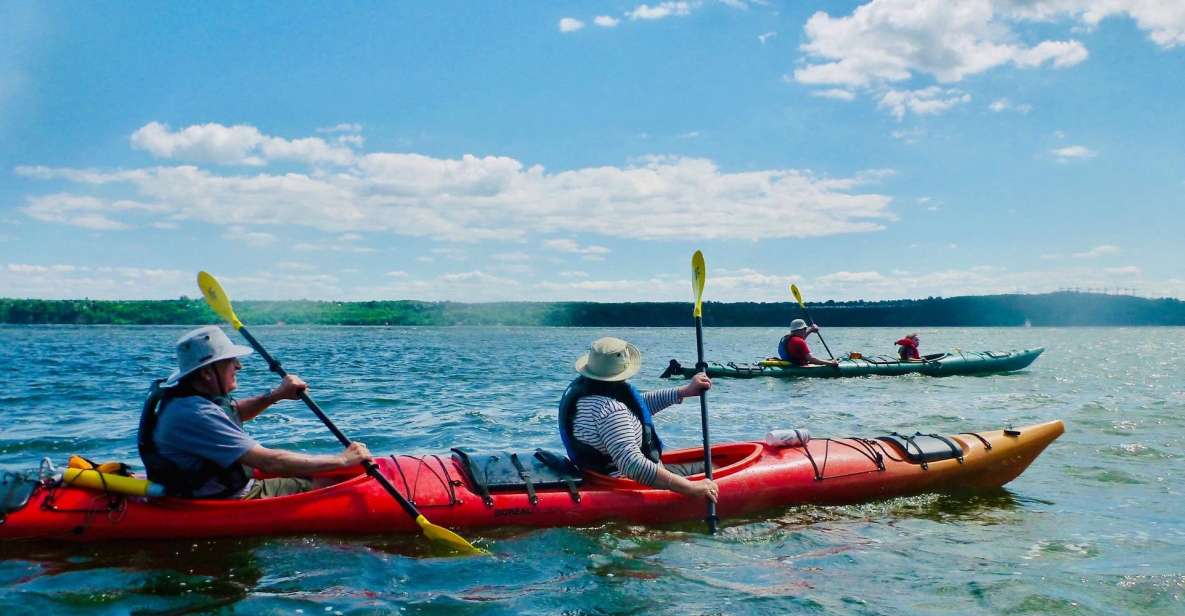 Quebec City: Sea-Kayaking Excursion - Directions