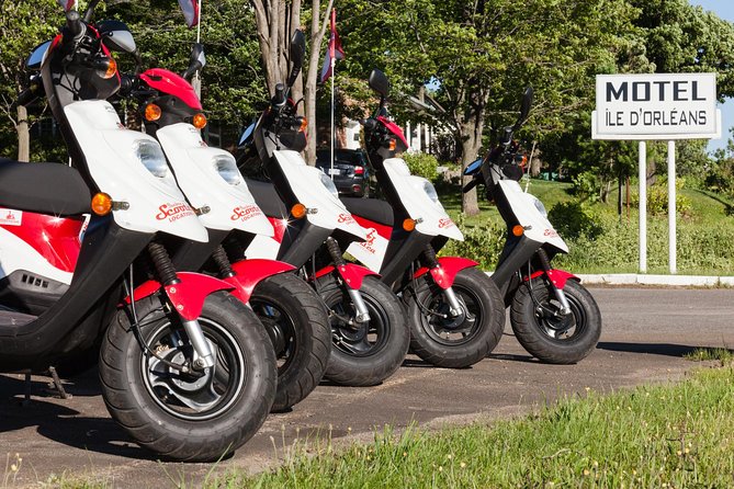 Quebec City : Single Scooter Rental - Ile Dorleans Agrotourism - Common questions