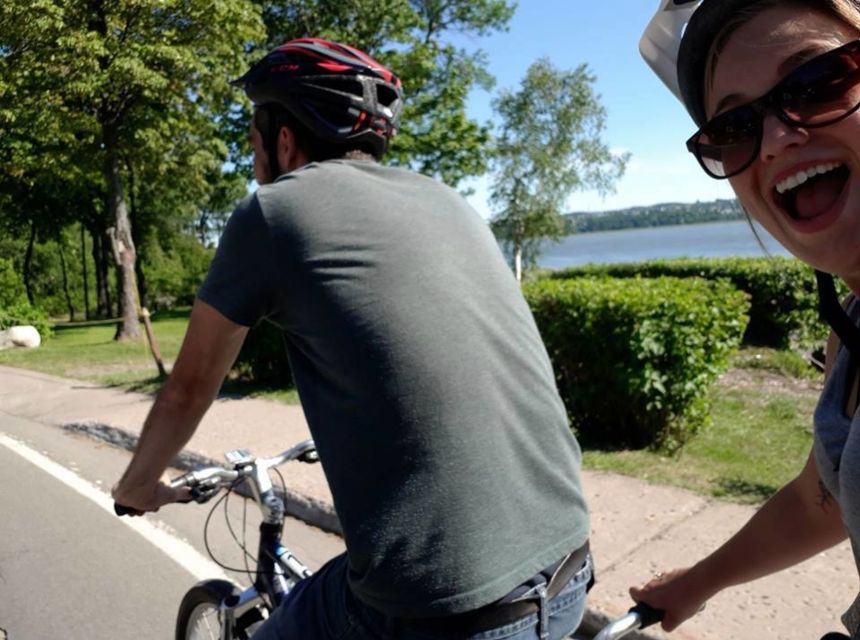 Quebec City :Tandem Bike Rental on Romantic Ile D'orléans - Booking Information